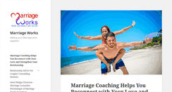 Desktop Screenshot of marriageworks.com.au