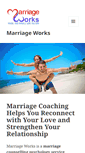 Mobile Screenshot of marriageworks.com.au
